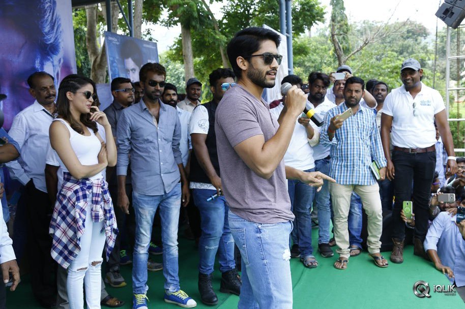 Yuddham-Sharanam-Team-at-Vizag-CEC-College